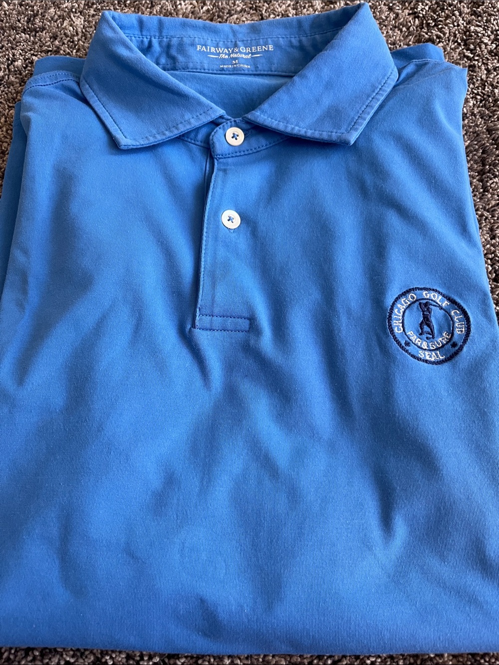 Chicago Golf Club. Nice Medium. Good condition